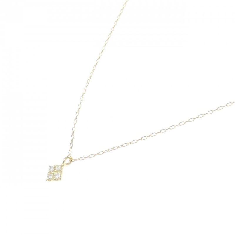 K18YG Dây chuyền kim cương 0.04CT - Hàng hiệu Chính hãng 865216