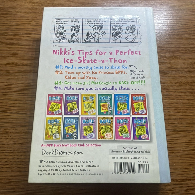 Dork diaries 4 Rachel Renee Russell 366471