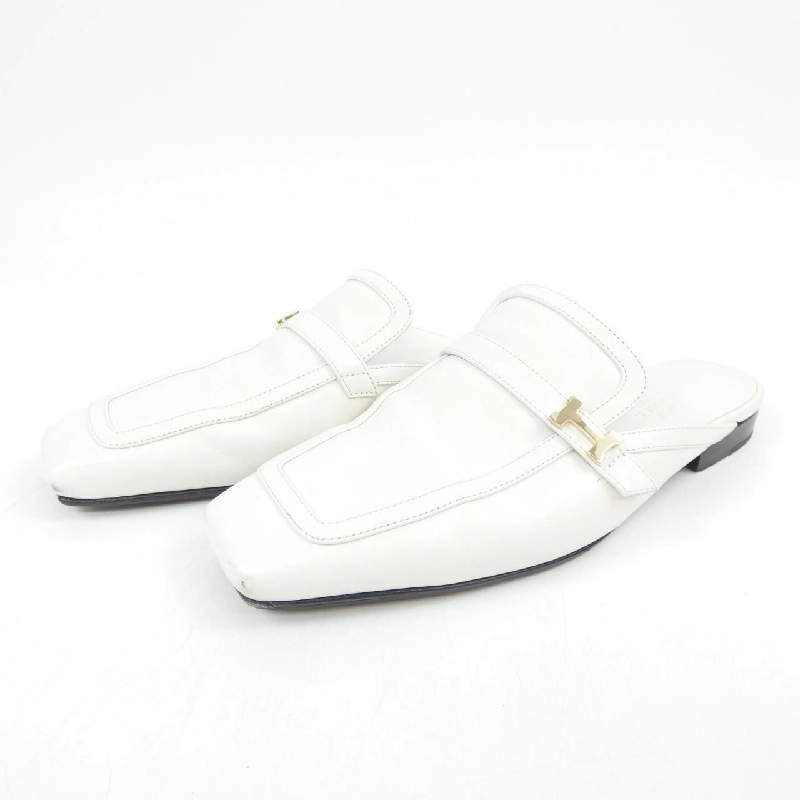 HERMES グルーピー GROUPIE Miniature Paris Buckle 231055Z Giày Grupi - Hàng hiệu Chính hãng 830215