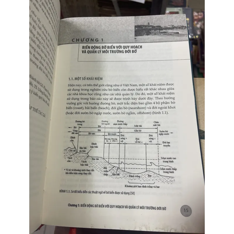 BIẾN ĐỘNG ĐƯỜNG BỜ BIỂN CÁC TỈNH NAM BỘ - VŨ VĂN PHÁI chủ biên 936827