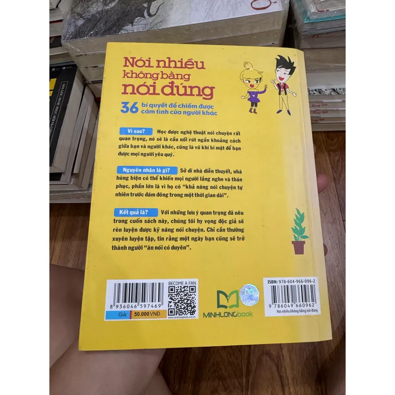 Nói nhiều không bằng nói đúng 558386