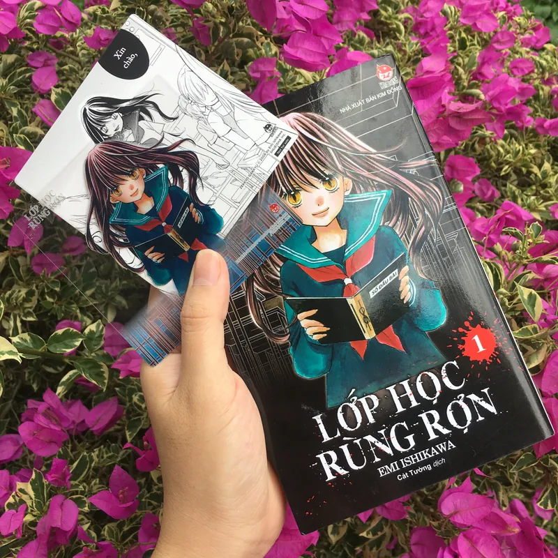 Truyện tranh Lớp học rùng rợn Emi Ishikawa Tập 1 571494