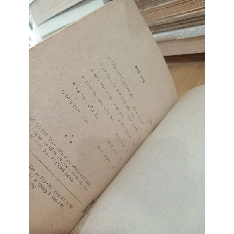 Tấm lòng người Mẹ - Nhiều tác giả 1017779