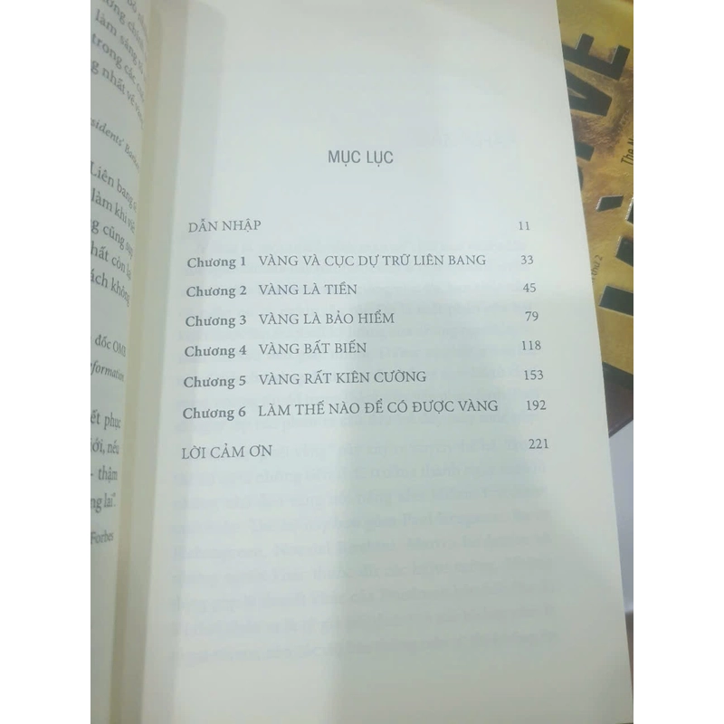 Cách Nhìn Mới Về Vàng 453115