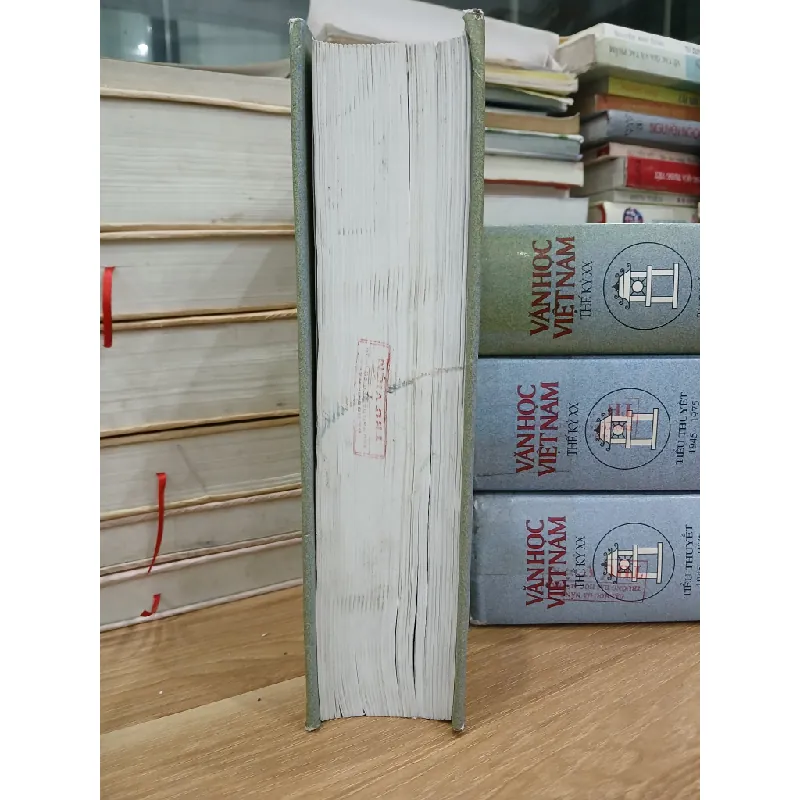 Văn học Việt Nam thế kỷ XX - Tiểu thuyết 1975-2000 - Quyển một - Tập V 592374