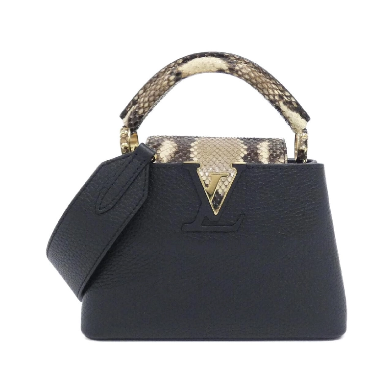 Túi xách Louis Vuitton Exotic Leather Capucines MINI N96467 - Hàng hiệu Chính hãng 765191