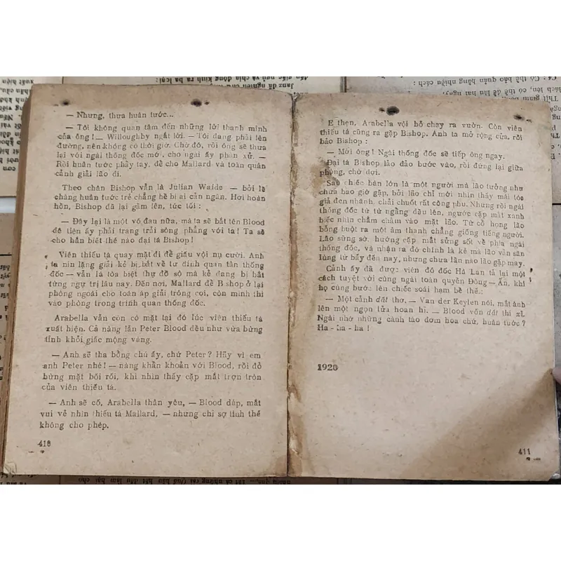 Tiểu thuyết của Rafael Sabatini: THUYỀN TRƯỞNG BLOOD 727124