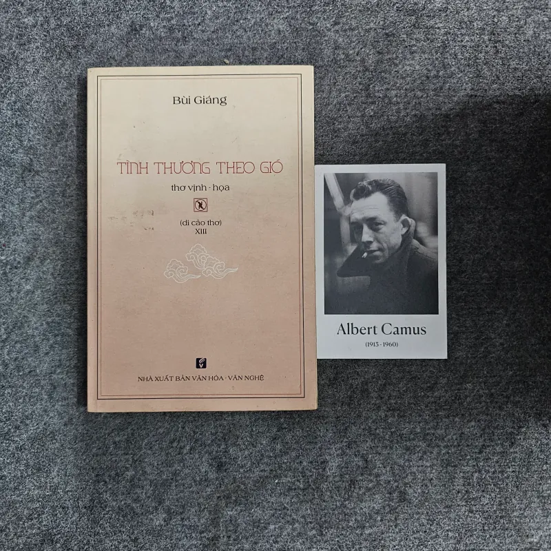 Tình thương theo gió - di cảo Bùi Giáng 1040627