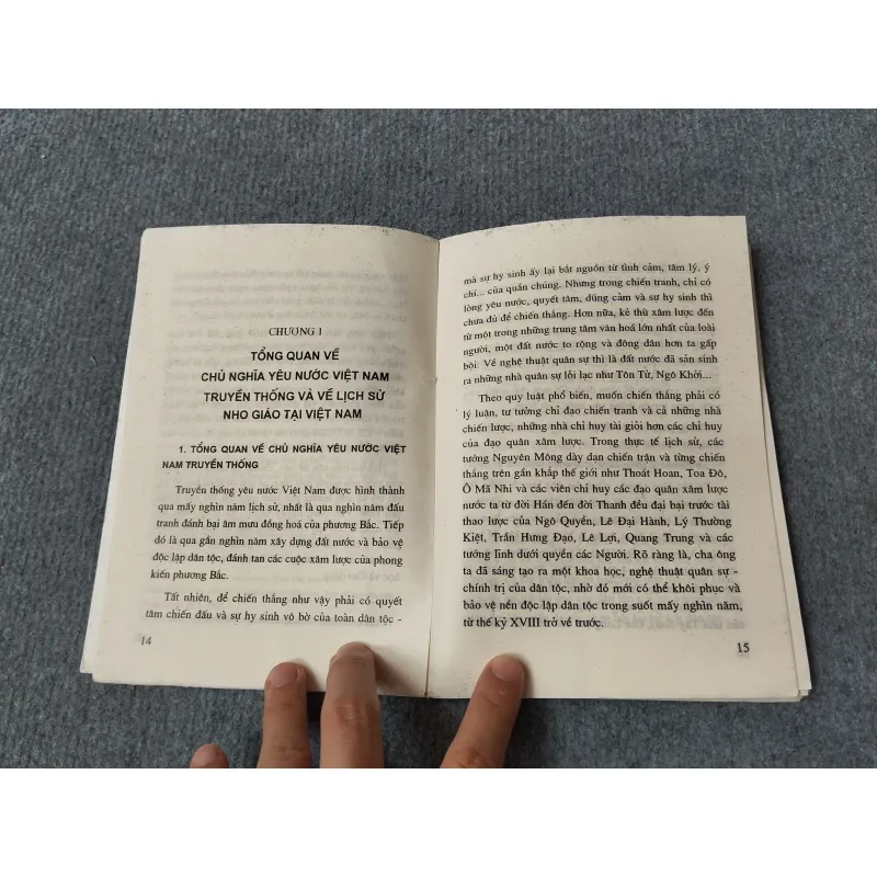 ẢNH HƯỞNG CỦA NHO GIÁO ĐỐI VỚI CHỦ NGHĨA YÊU NƯỚC VIỆT NAM TRUYỀN THỐNG 717929