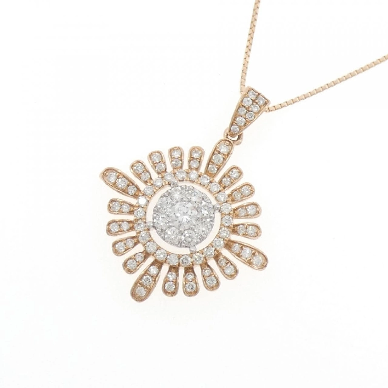 K18PG/K18WG Dây chuyền kim cương 1.00CT - Hàng hiệu Chính hãng 860179