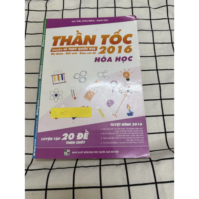 Luyện đề THPT quốc gia 2016 Hoá học  701468