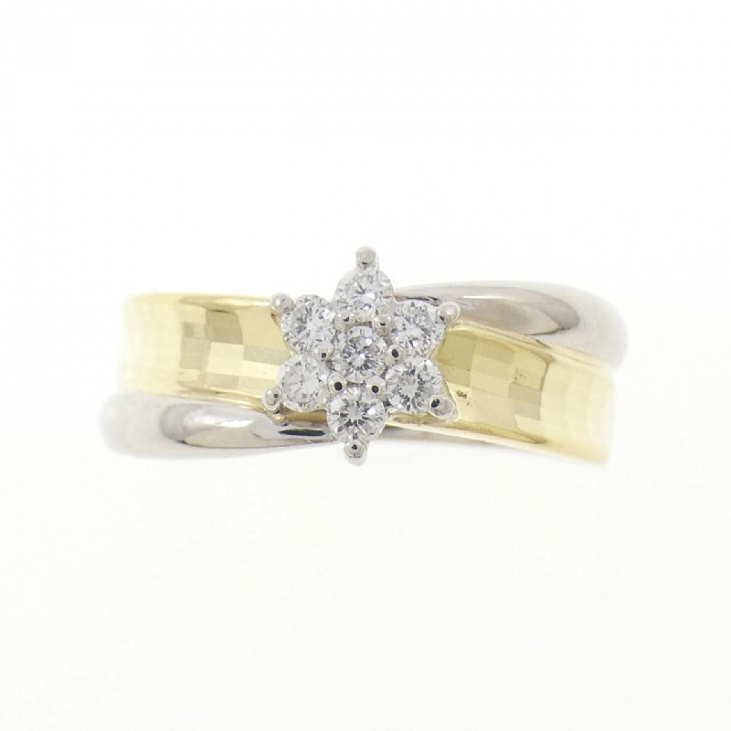 Nhẫn kim cương PT900/K18YG 0.19CT - Hàng hiệu Chính hãng 850618