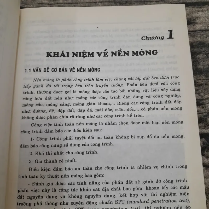 Giáo trình NỀN MÓNG. Giảng viên Châu Ngọc Ẩn ĐH BK TPHCM 737881