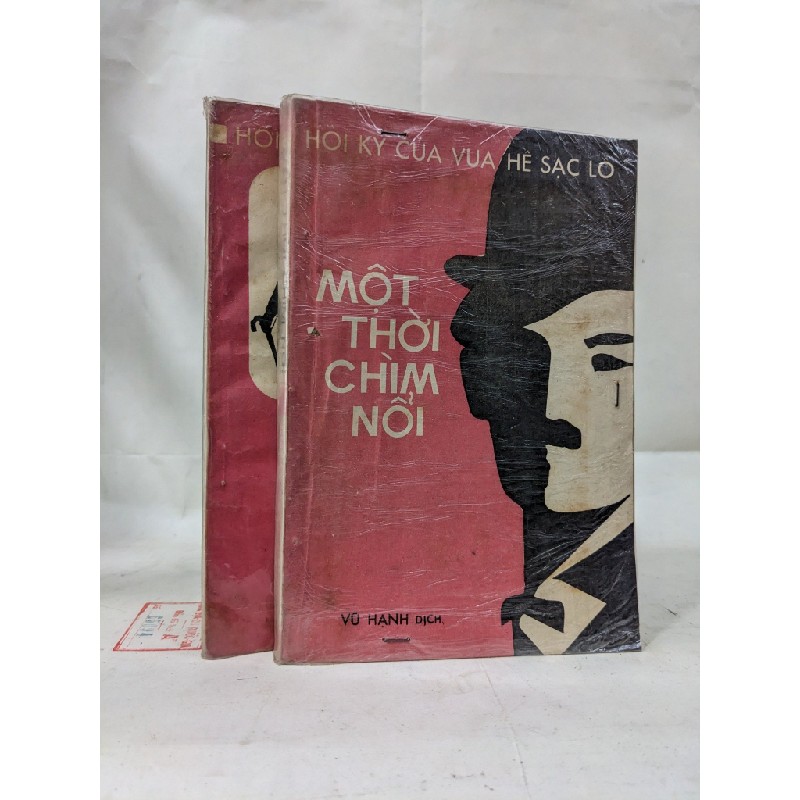 MỘT THỜI CHÌM NỔI - CHARLES CHAPLIN ( BỘ 2 CUỐN ) 129484