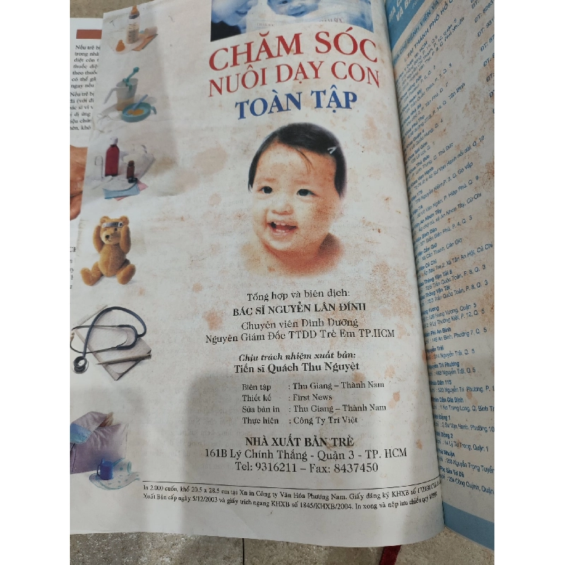 Chăm Sóc Và Nuôi Dạy Con Toàn Tập - Dr Miriam Stoppard 1003319