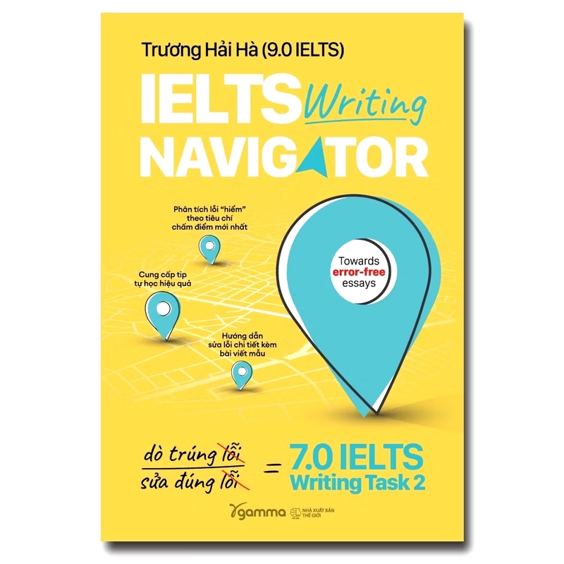 Sách IELTS Writing Navigator 320297