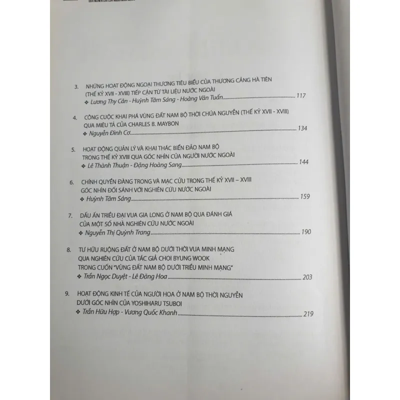 Nam Bộ Từ Năm 1968 Đến Cuối Thế Kỷ XIX Qua Nghiên Cứu Của Người Nước Ngoài 723341