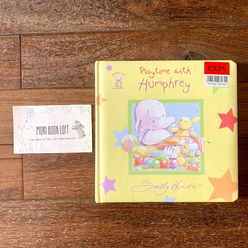 Sách ngoại văn Humphrey's Playtime, Used, Lẻ Cuốn, Vui Lòng Đọc kỹ Mô Tả 506003