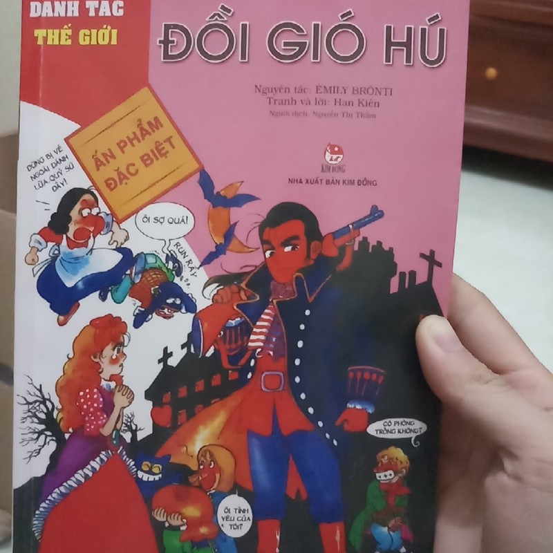 Danh tác thế giới Đồi gió hú 192050