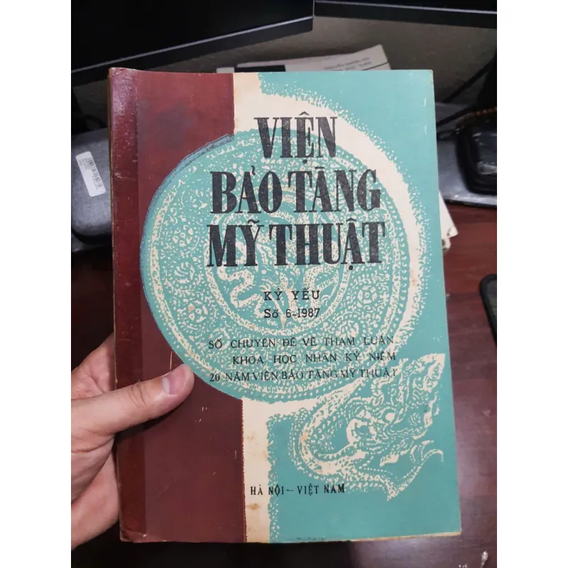 Viện bảo tàng mỹ thuật kỷ yếu 6 năm 1987 784427