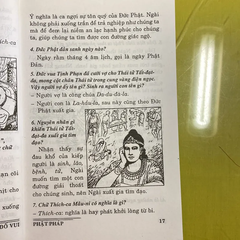 Đố vui Phật Pháp - Tài liệu dành cho Thiếu Nhi - Diệu Kim biên soạn 605751