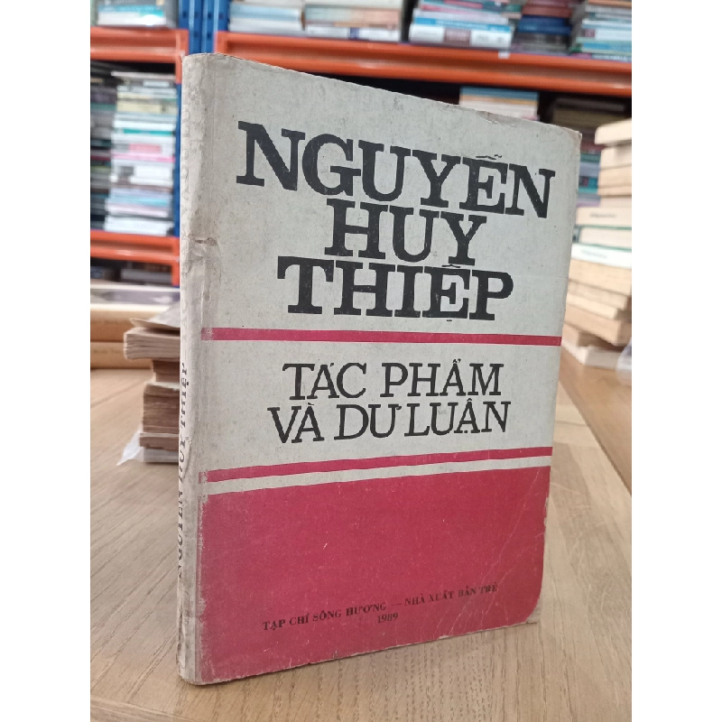 NGUYỄN HUY THIỆP TÁC PHẨM VÀ DƯ LUẬN 147470