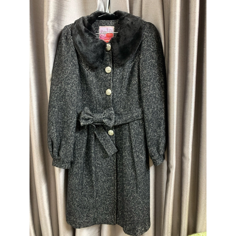 Áo khoác dạ dáng dài  455107
