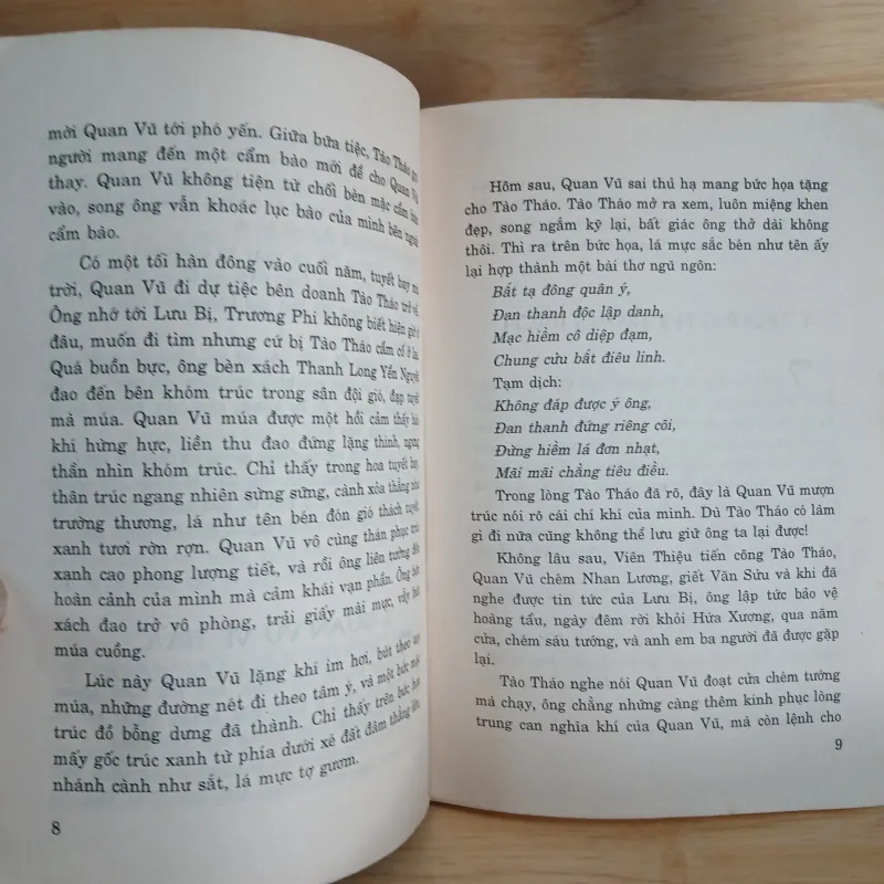 Truyền Thuyết Tam Quốc Chí - Võ Ngọc Châu dịch 996230