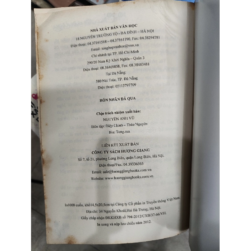 Hôn nhân đã qua - Hân Hân Hương Vinh 122423