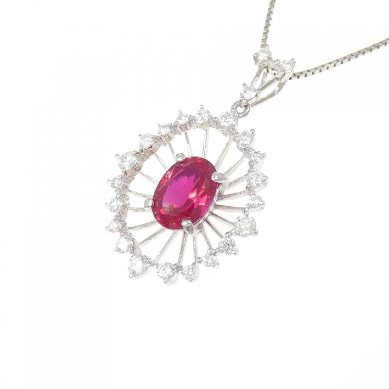 Kresanbell Nhẫn Ruby Tổng Hợp 1.48CT - Hàng hiệu Chính hãng 841067