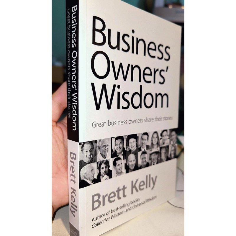 Brett KellyBrett Kelly
- Business Owners Wisdom

 447901