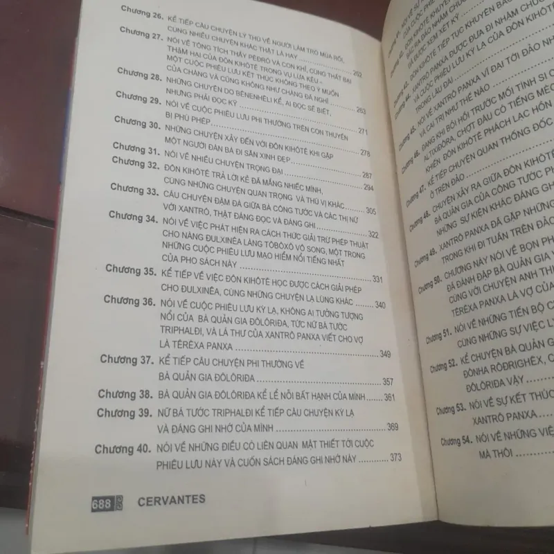 ĐÔN KIHÔTÊ nhà quý tộc tài ba xứ Mantra (trọn bộ 2 tập) 931142