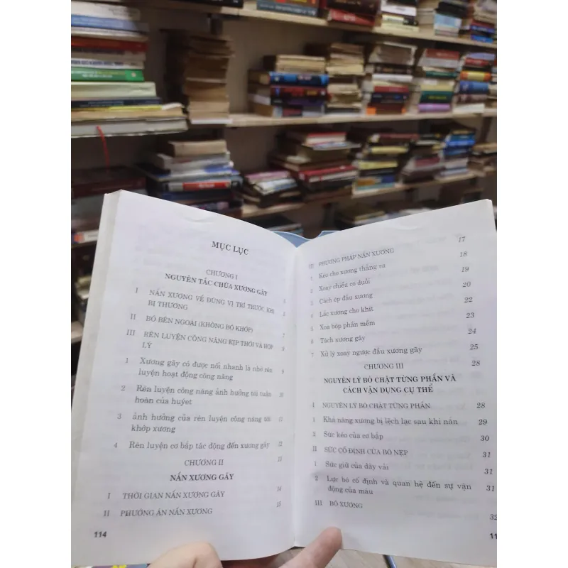 sách - Nắn bó xương gãy bằng Đông Tây Y kết hợp -  Nguyễn Hải Ngọc (Biên Soạn) (A1) 565010