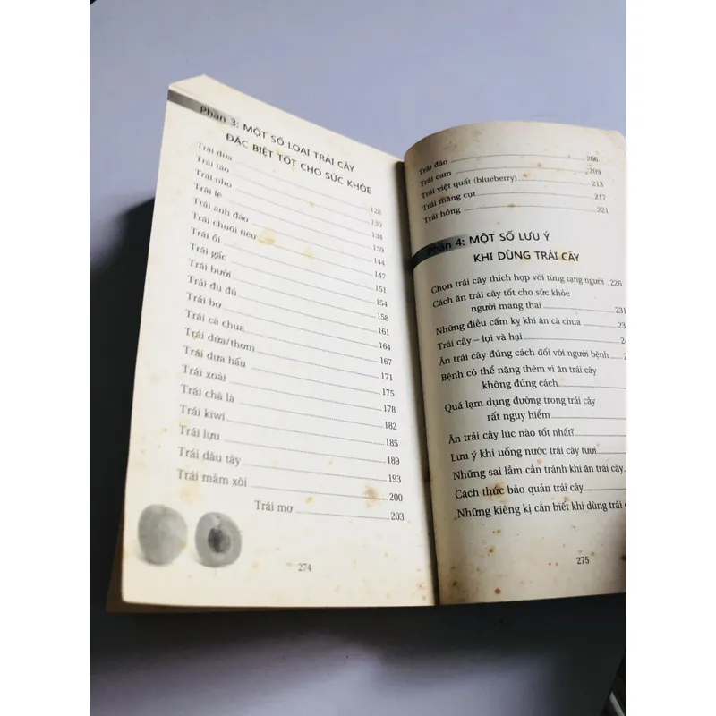 TRÁI CÂY MÓN QUÀ KỲ DIỆU CỦA THIÊN NHIÊN  720892