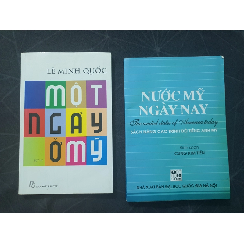 Combo "Một ngày ở Mỹ" & "Nước Mỹ ngày nay" 530992