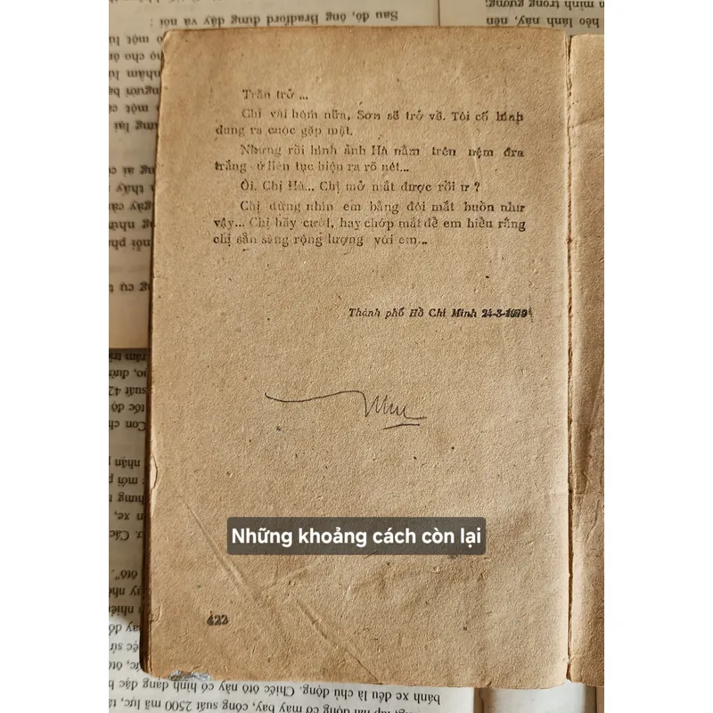Tiểu thuyết những khoảng cách còn lại của nhà văn Nguyễn Mạnh Tuấn 703947