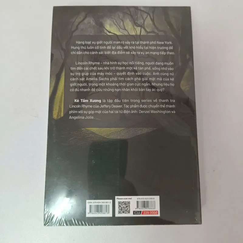 Kẻ Tầm Xương - Jeffery Deaver (sách mới) 1021148