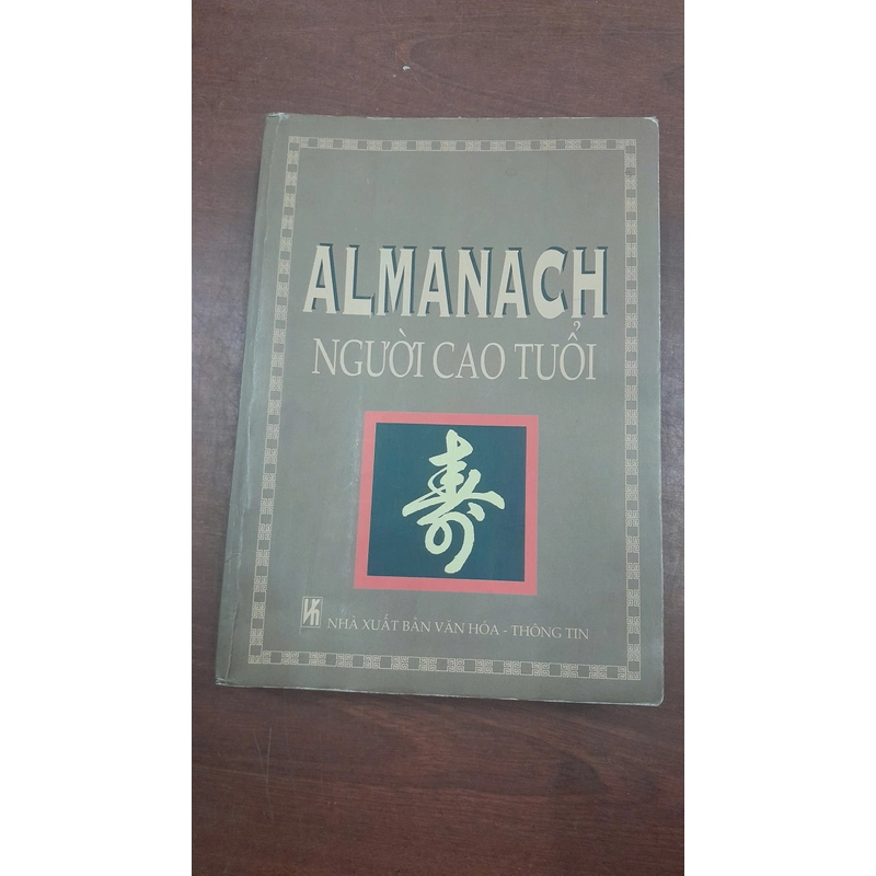 ALMANACH NGƯỜI CAO TUỔI 291095