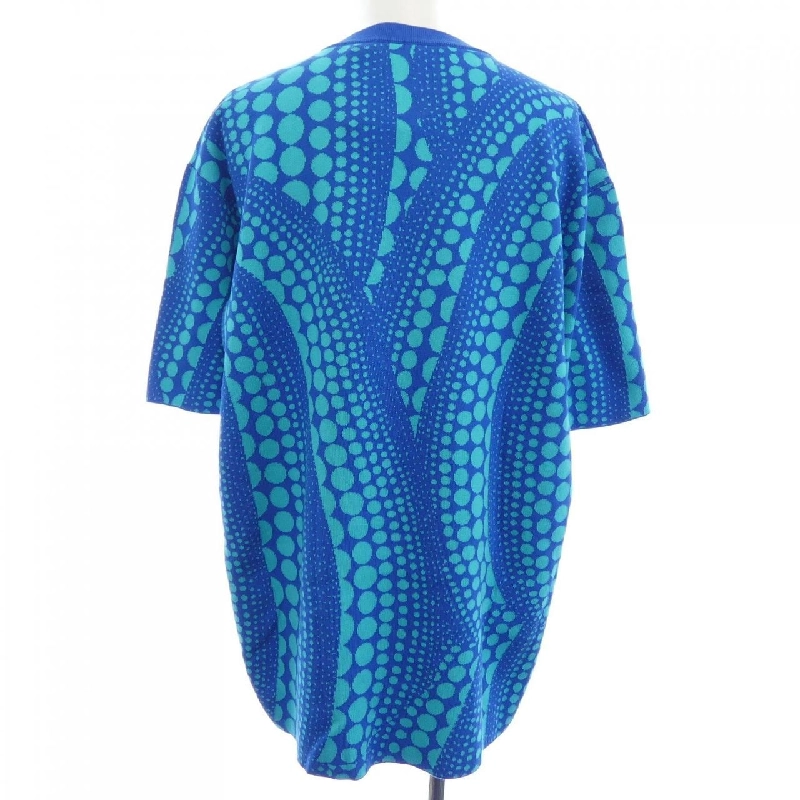 Louis Vuitton LOUIS VUITTON LV×YK Áo len cổ tròn toàn bộ hình bí ngô HON38WJL4 Yayoi Kusama - Hàng hiệu Chính hãng 893181