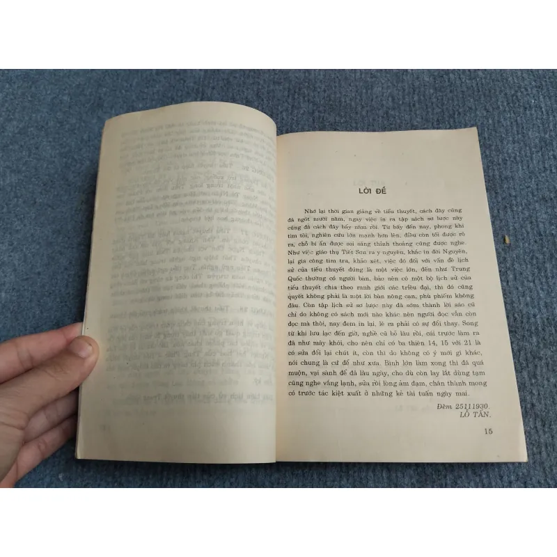 SƠ LƯỢC LỊCH SỬ TIỂU THUYẾT TRUNG QUỐC - LỖ TẤN 701929