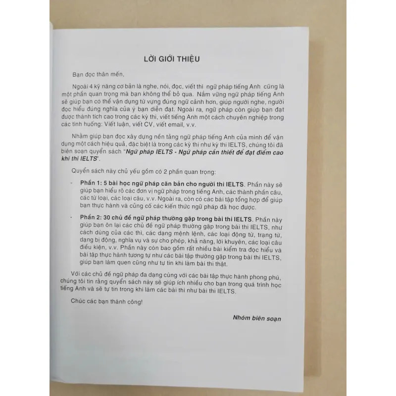 Ngữ pháp IELTS (Essential Grammar for IELTS - Writing) 689733