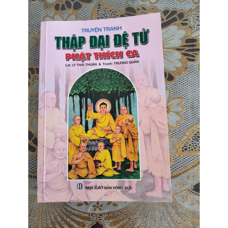 Truyện tranh THẬP ĐẠI ĐỆ TỬ PHẬT THÍCH CA 549402