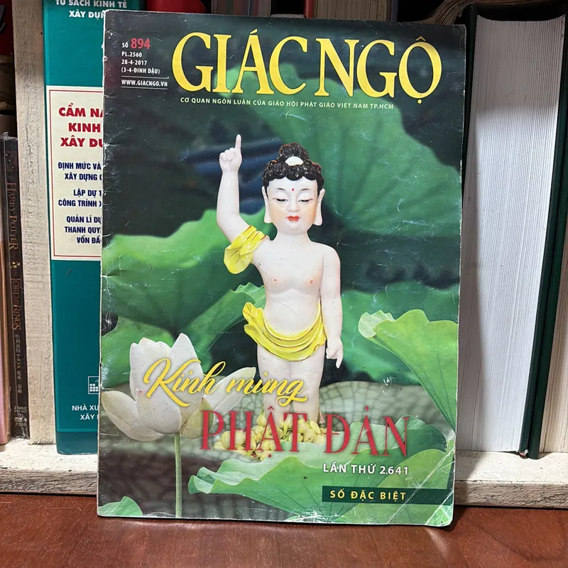 II Tạp Chí Phật Giáo: Giác Ngộ _ Kính Mừng Phật Đản - Số Đặc Biệt 727055