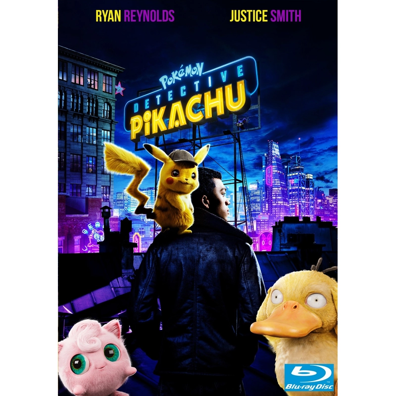 Đĩa phim BluRay Pokémon Detective Pikachu 2019 UltraHD 4K 2160p 502148