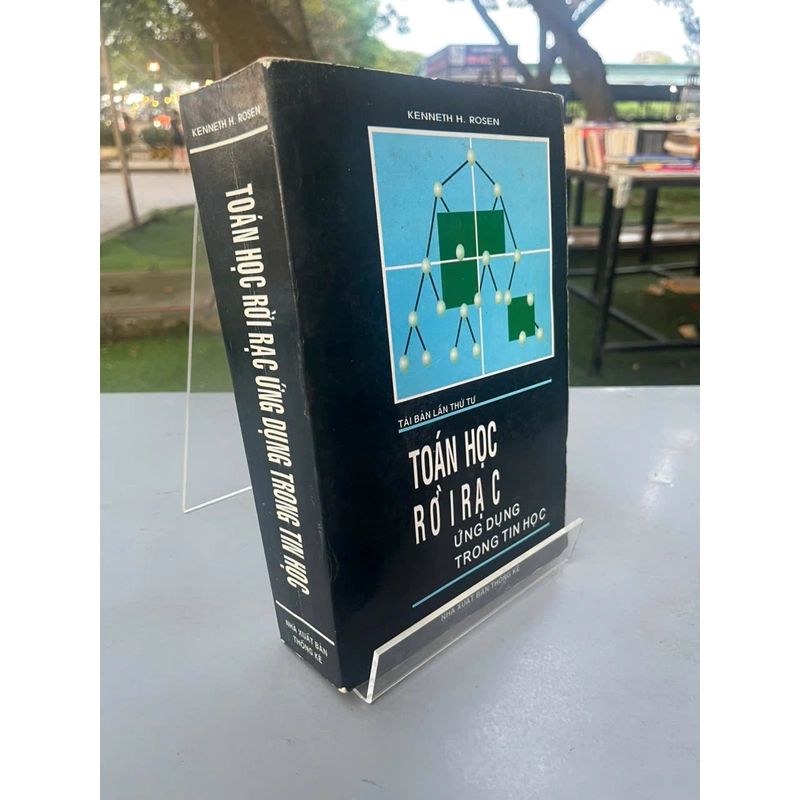 TOÁN HỌC RỜI RẠC ỨNG DỤNG TRONG TIN HỌC 547584