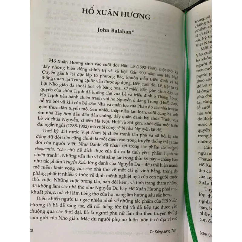 TỪ ĐÔNG SANG TÂY (BÌA CỨNG) 1020698