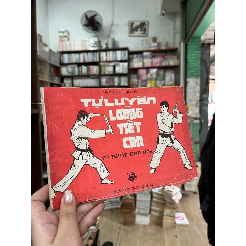 Tự luyện lưỡng tiết côn - Trần Đồng Quang Hoà 999692