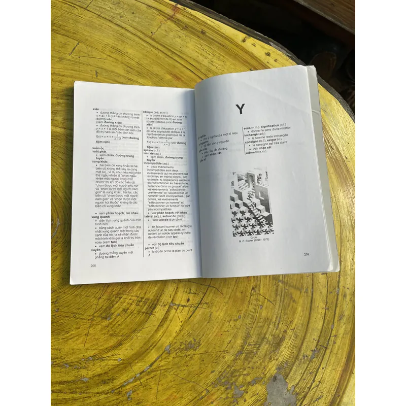 TỪ ĐIỂN VIỆT PHÁP & PHÁP VIỆT THUẬT NGỮ TOÁN HỌC 735649