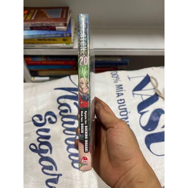 Dr. Stone tập 20 469721