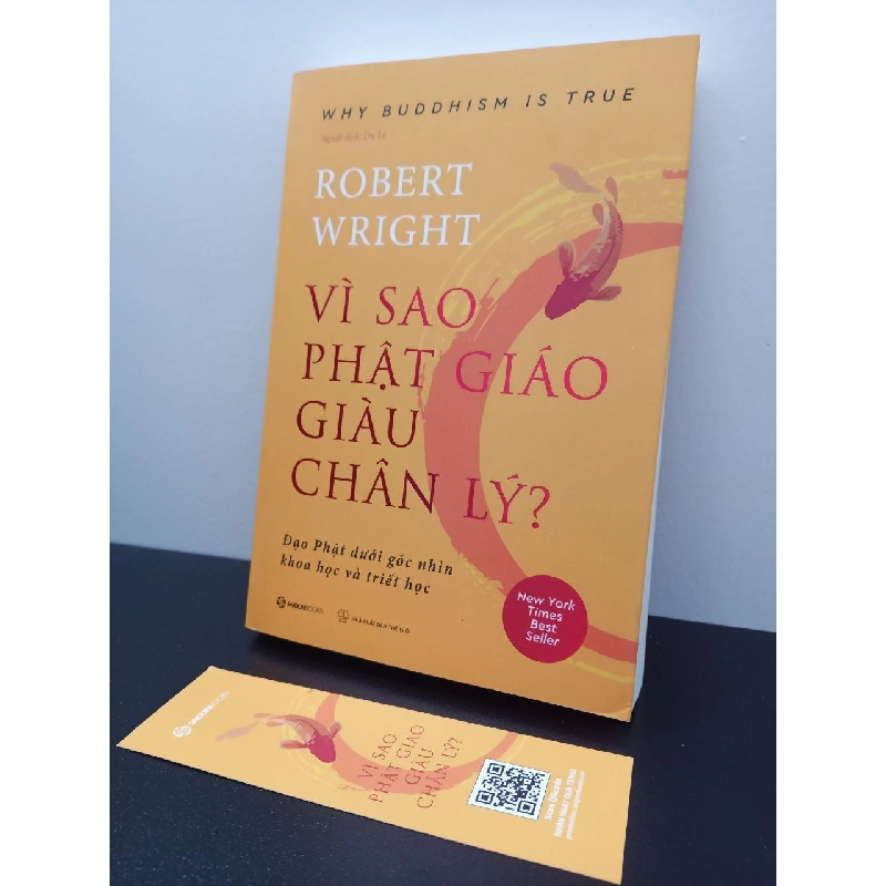 Vì Sao Phật Giáo Giàu Chân Lý - Robert Wright New 100% HCM.ASB2703 65677